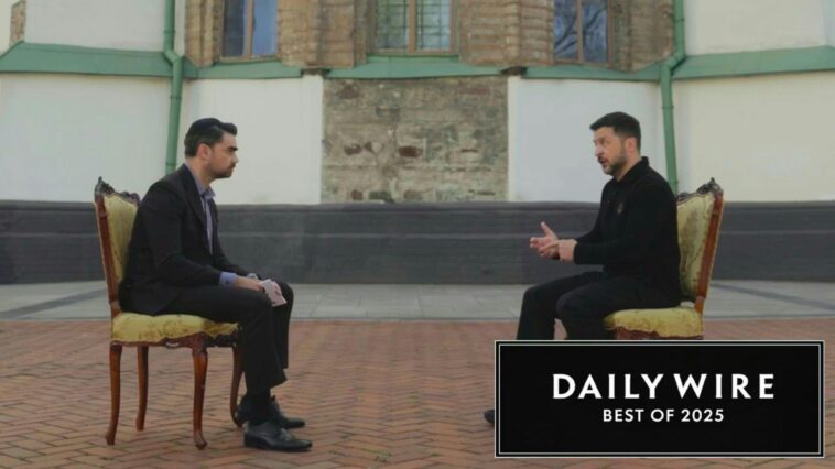 best-of-2025:-zelensky-tells-ben-shapiro-he’s-open-to-an-audit-on-how-ukraine-spends-us.-taxpayer-dollars