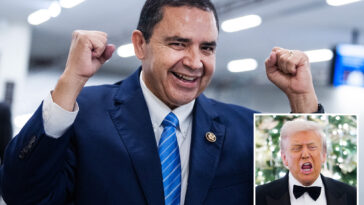 trump-regrets-pardoning-rep.-henry-cuellar-after-dem-announces-he’s-running-for-reelection