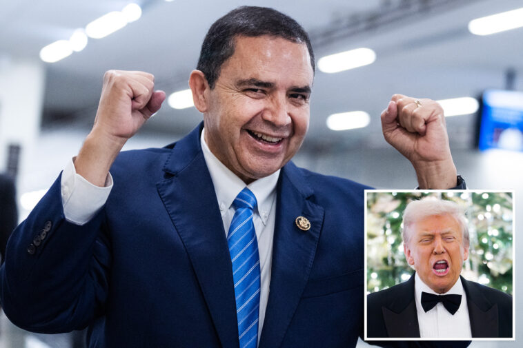 trump-regrets-pardoning-rep.-henry-cuellar-after-dem-announces-he’s-running-for-reelection