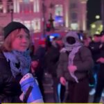 greta-thunberg-and-pro-palestinian-activists-once-again-blocked-piccadilly-circus