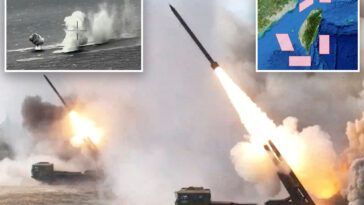 china-unleashes-hail-of-live-fire-in-intense,-large-scale-military-drills-near-taiwan
