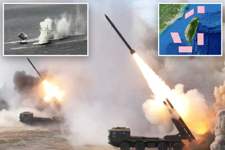 china-unleashes-hail-of-live-fire-in-intense,-large-scale-military-drills-near-taiwan