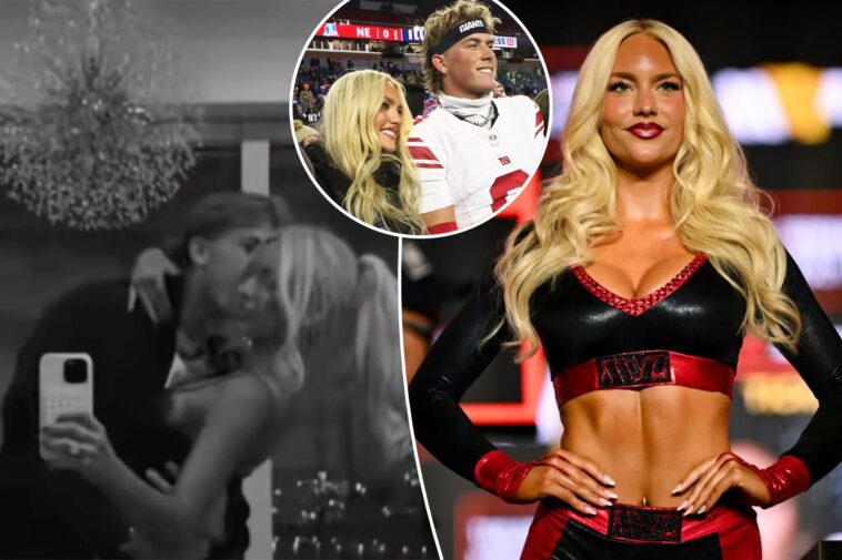 giants-rookie-qb-jaxson-dart-appears-to-go-official-with-girlfriend-marissa-ayers