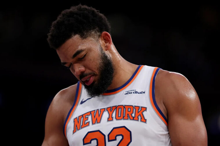 karl-anthony-towns-injury-update:-knicks-star-to-miss-sunday’s-game-vs.-magic-with-calf-injury