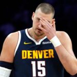 nuggets-star-nikola-jokic-suffers-knee-injury,-misses-entire-second-half-in-loss-to-miami-heat