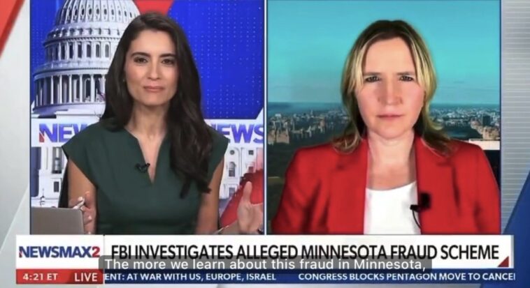 former-trump-spox-liz-harrington-calls-out-doj-—-demands-“real-accountability”-for-minnesota-fraud-not-“social-media-outrage-and-sternly-worded-letters-and-hearings”-(video)