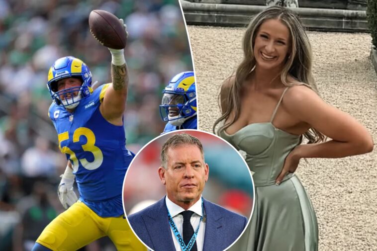 rams-linebacker’s-sister-thrilled-by-troy-aikman’s-‘monday-night-football’-shoutout