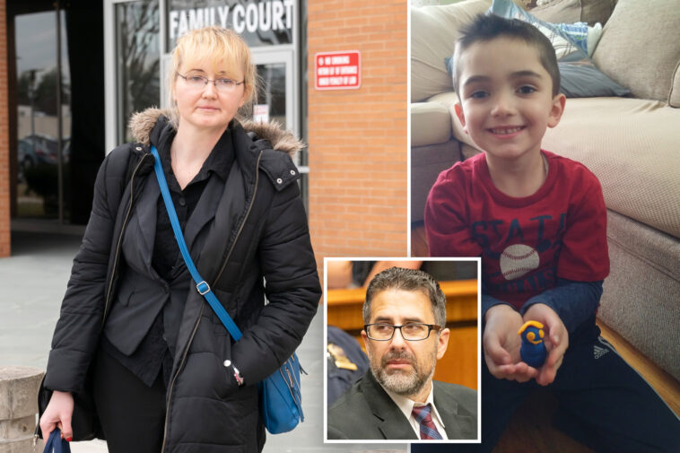 mom-of-tragic-li-boy-who-froze-to-death-in-nypd-dad’s-garage-demands-double-of-$2m-settlement