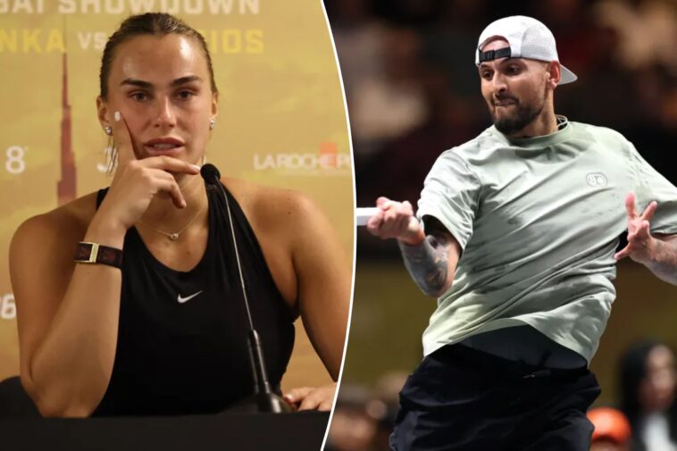 top-ranked-tennis-star-aryna-sabalenka-fumes-over-‘battle-of-the-sexes’-backlash