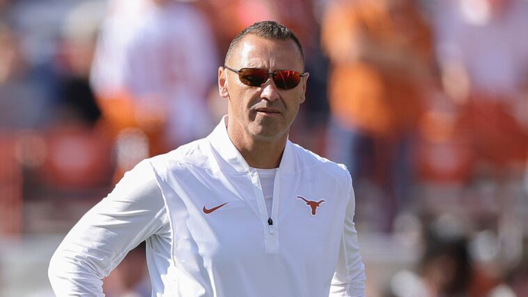 texas’-steve-sarkisian-questions-ncaa’s-rules-on-player-agents-in-nil-world:-‘might-be-their-college-roommate’