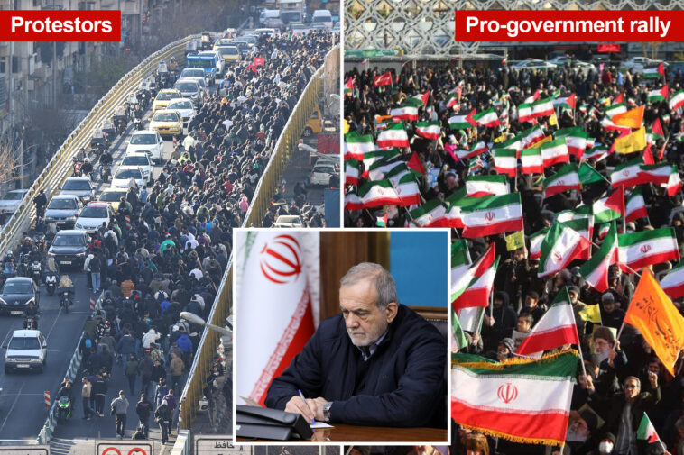 protests-erupt-in-iran-over-nation’s-tanking-economy-as-people-reach-‘point-of-explosion’