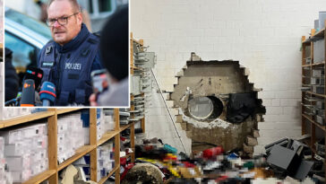 cunning-thieves-drill-into-german-bank-vault,-steal-millions-of-euros-worth-of-property-in-grand-heist