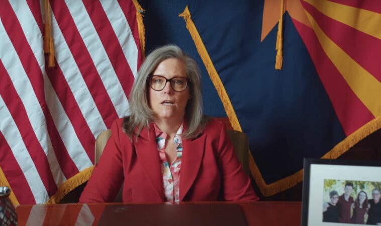 arizona-governor-katie-hobbs-pushes-lie-that-rep.-grijalva-was-pepper-sprayed-–-“elected-officials-have-the-right-to-ask-questions-of-federal-agents-in-their-community”