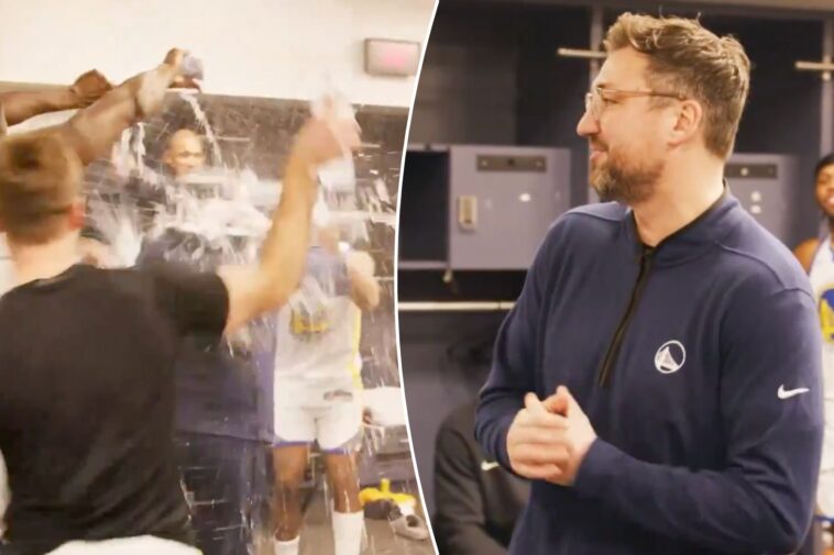 warriors-celebrate-chris-demarco-in-style-as-he-fittingly-exits-for-liberty-in-brooklyn