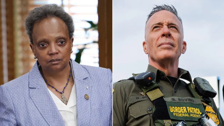 former-chicago-mayor-lori-lightfoot-tells-border-patrol-official-his-‘day-of-reckoning-is-fast-approaching’