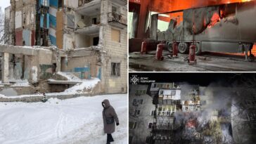 russian-drone-attack-injures-6,-including-children,-in-ukraine-just-days-after-zelensky-trump-meeting