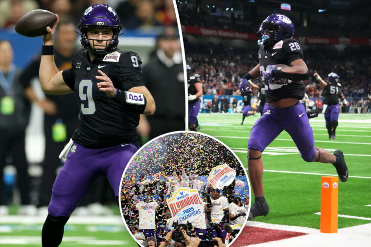 seals-and-payne-rally-tcu-past-no.-16-usc-for-30–27-overtime-victory-in-alamo-bowl