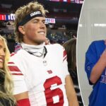 giants’-jaxson-dart-appears-to-make-relationship-with-influencer,-ring-girl-girlfriend-official
