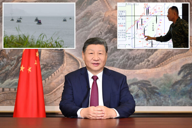 china’s-xi-jinping-vows-that-taiwan-reunification-is-‘unstoppable’-in-new-year’s-address