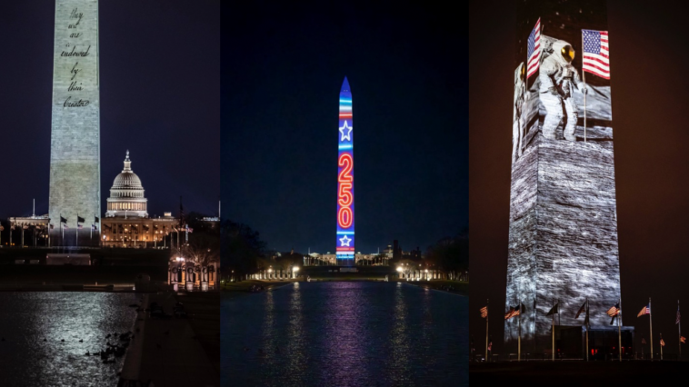 watch-live:-trump-kicks-off-america’s-250th-year-with-new-years-show-and-washington-monument-lighting-to-tell-the-story-of-america