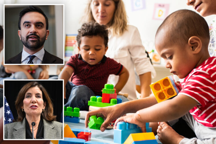tax-hike-on-ny-workers-will-be-needed-to-fund-universal-childcare-program-backed-by-mamdani,-hochul:-report