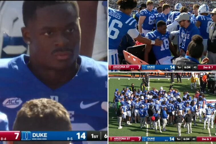 duke-lineman-kobe-smith-suffers-gruesome-injury-in-sun-bowl:-‘not-going-to-show-that-one-again’