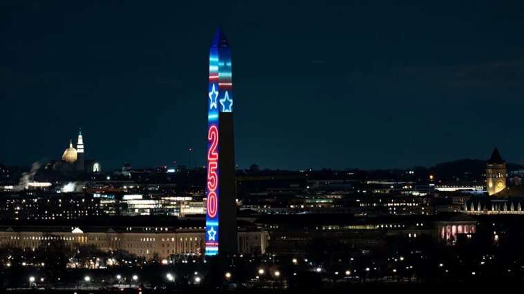 washington-monument-to-become-‘birthday-candle’-as-us-marks-start-of-250th-year
