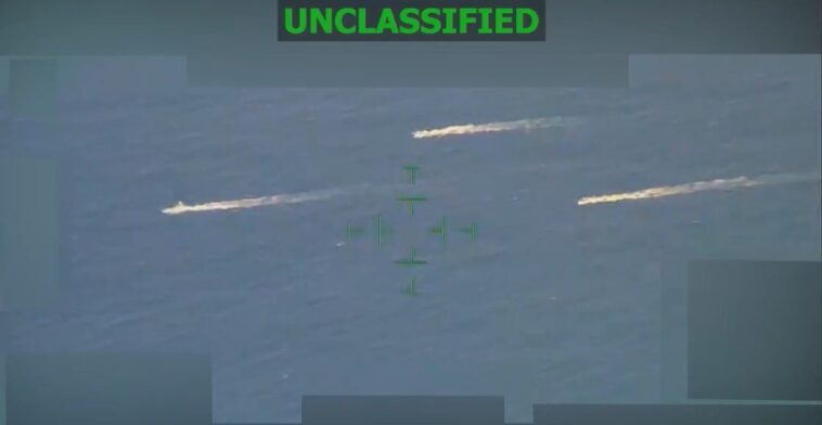 happy-new-year:-us-military-smokes-three-drug-boats-traveling-as-a-convoy,-killing-at-least-3-narco-terrorists-(video)