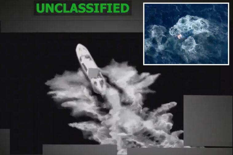 us-forces-obliterate-trio-of-alleged-drug-boats,-killing-3-‘narco-terrorists’-in-latest-strike