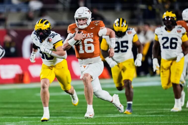 arch-manning-dazzles-in-texas’-citrus-bowl-win-over-michigan