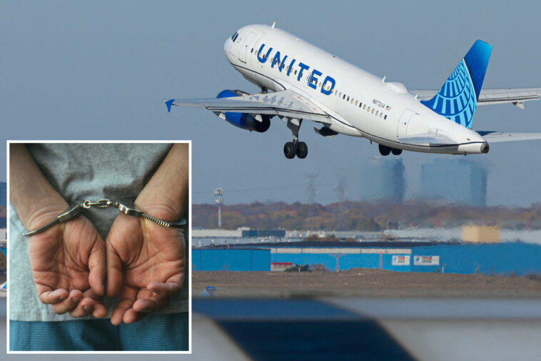 united-airlines-passenger-slugs-flight-attendant-in-face-after-claiming-he’s-in-a-‘simulation’