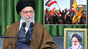 iran-grinds-to-standstill-as-protestors-take-to-the-streets,-crowds-chant-‘death-to-khamenei’