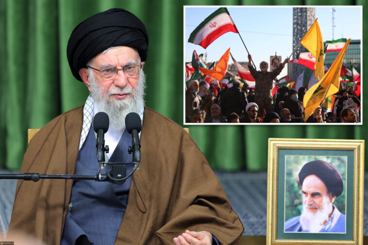 iran-grinds-to-standstill-as-protestors-take-to-the-streets,-crowds-chant-‘death-to-khamenei’