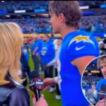 justin-herbert-has-awkward-moment-with-espn’s-laura-rutledge-after-‘mnf’-triumph