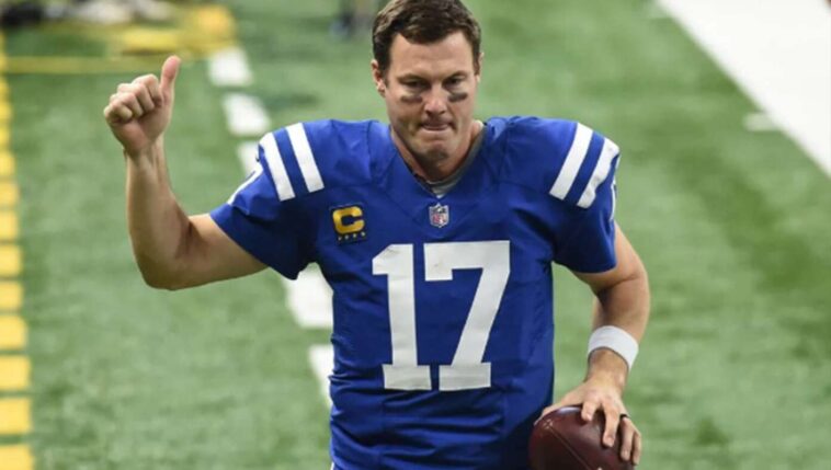 indianapolis-colts-debut-new-trick-play-where-philip-rivers-fakes-handoff-to-running-back-then-runs-off-field-to-get-wife-pregnant-again