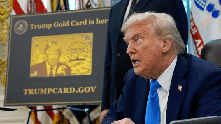 trump-plan-sells-‘gold-card’-visas-for-$1m-as-critics-warn-of-pay-to-play-that-could-be-abused