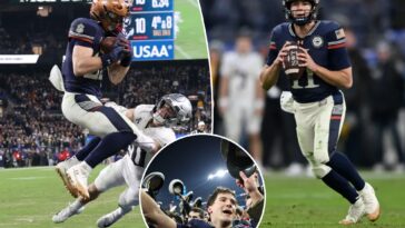 blake-horvath’s-fourth-quarter-touchdown-pass-lifts-navy-over-army-in-thriller