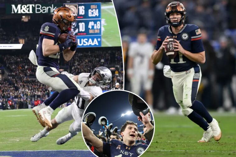 blake-horvath’s-fourth-quarter-touchdown-pass-lifts-navy-over-army-in-thriller