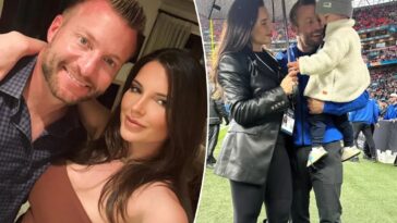 rams-coach-sean-mcvay,-wife-welcome-second-baby