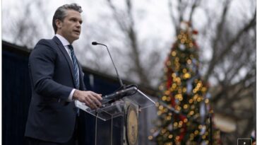 restoring-christian-values:-secretary-of-war-hegseth-led-christmas-worship-at-the-pentagon
