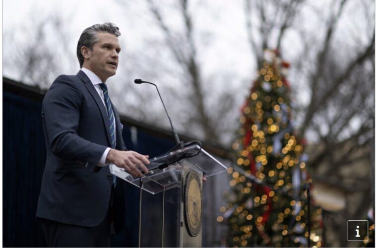 restoring-christian-values:-secretary-of-war-hegseth-led-christmas-worship-at-the-pentagon