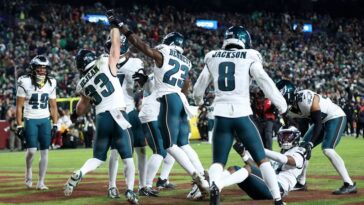 eagles-beat-commanders-to-clinch-nfc-east-again