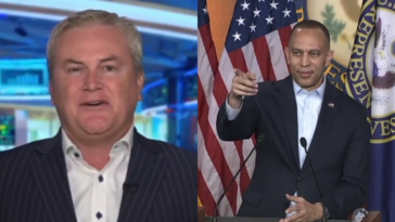 watch:-house-oversight-chair-james-comer-destroys-“dollar-store-obama”-hakeem-jeffries-after-“malignant-clown”-attack-in-defense-of-tim-walz-and-somali-fraudsters