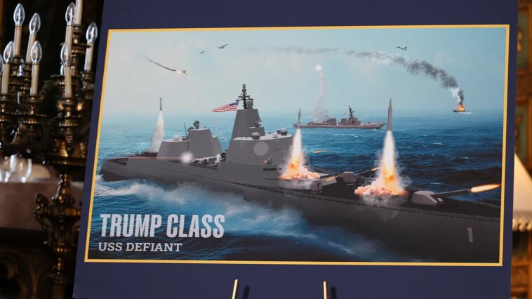 trump-unveils-‘golden-fleet’-of-navy-battleships,-touts-them-as-‘more-powerful-than-any’-ever-built
