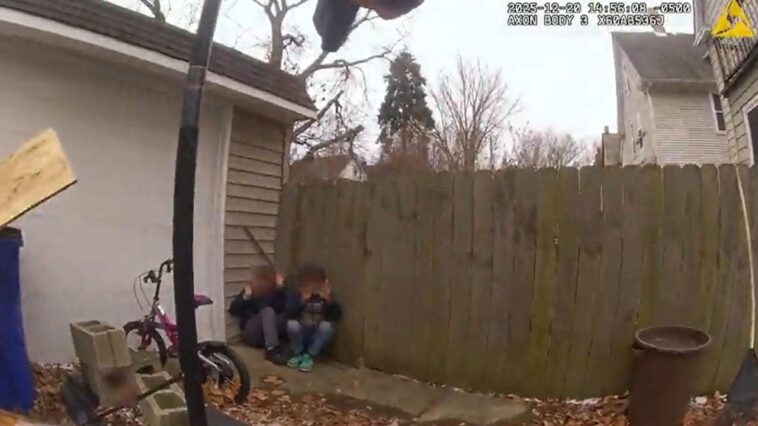 ohio-kids-as-young-as-8-steal-car,-lead-police-on-chase-crash-into-home,-worried-about-santa,-presents:-police