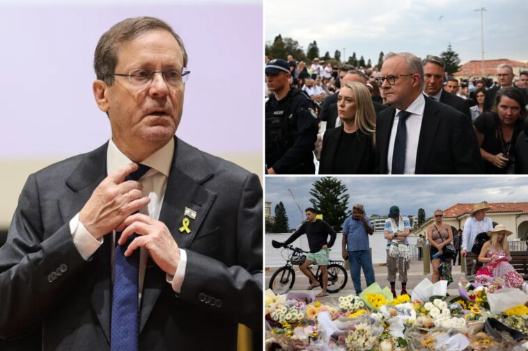 israeli-president-isaac-herzog-invited-to-australia-in-wake-of-bondi-beach-mass-shooting