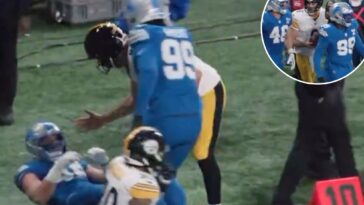 aaron-rodgers-taunts-lions-defender-in-juicy-mic’d-up-moment