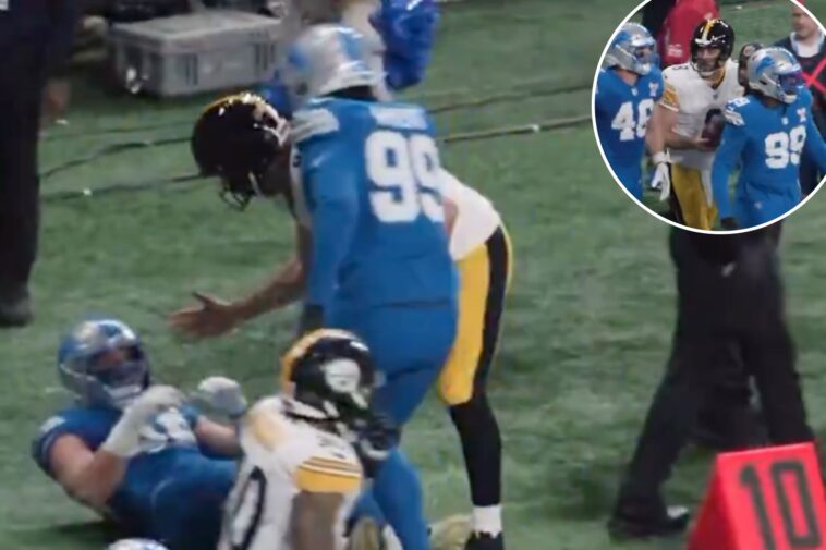 aaron-rodgers-taunts-lions-defender-in-juicy-mic’d-up-moment