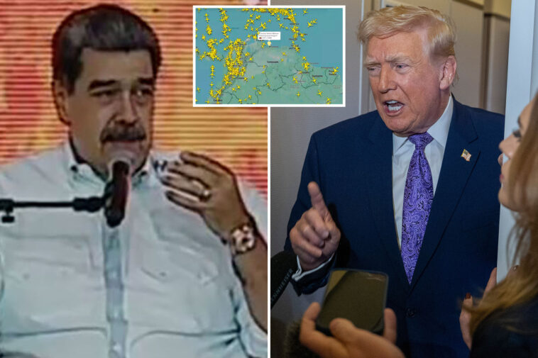 venezuela’s-maduro-spotted-for-first-time-in-days,-ending-flight-speculation
