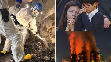 hong-kong-arrests-more-suspects-in-fire-probe-as-death-toll-hits-151